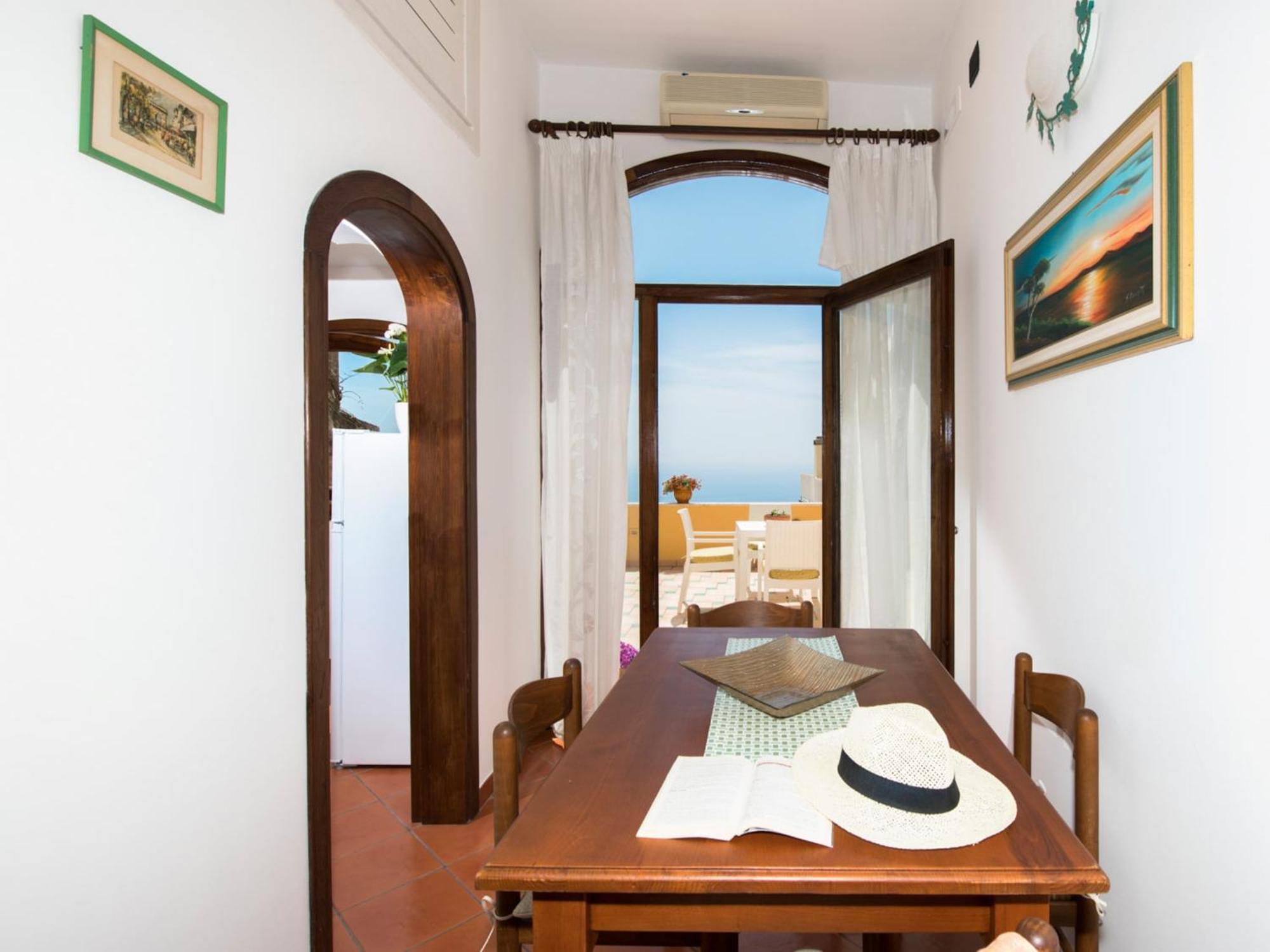 Bright Apartment In Center Of Positano Positano