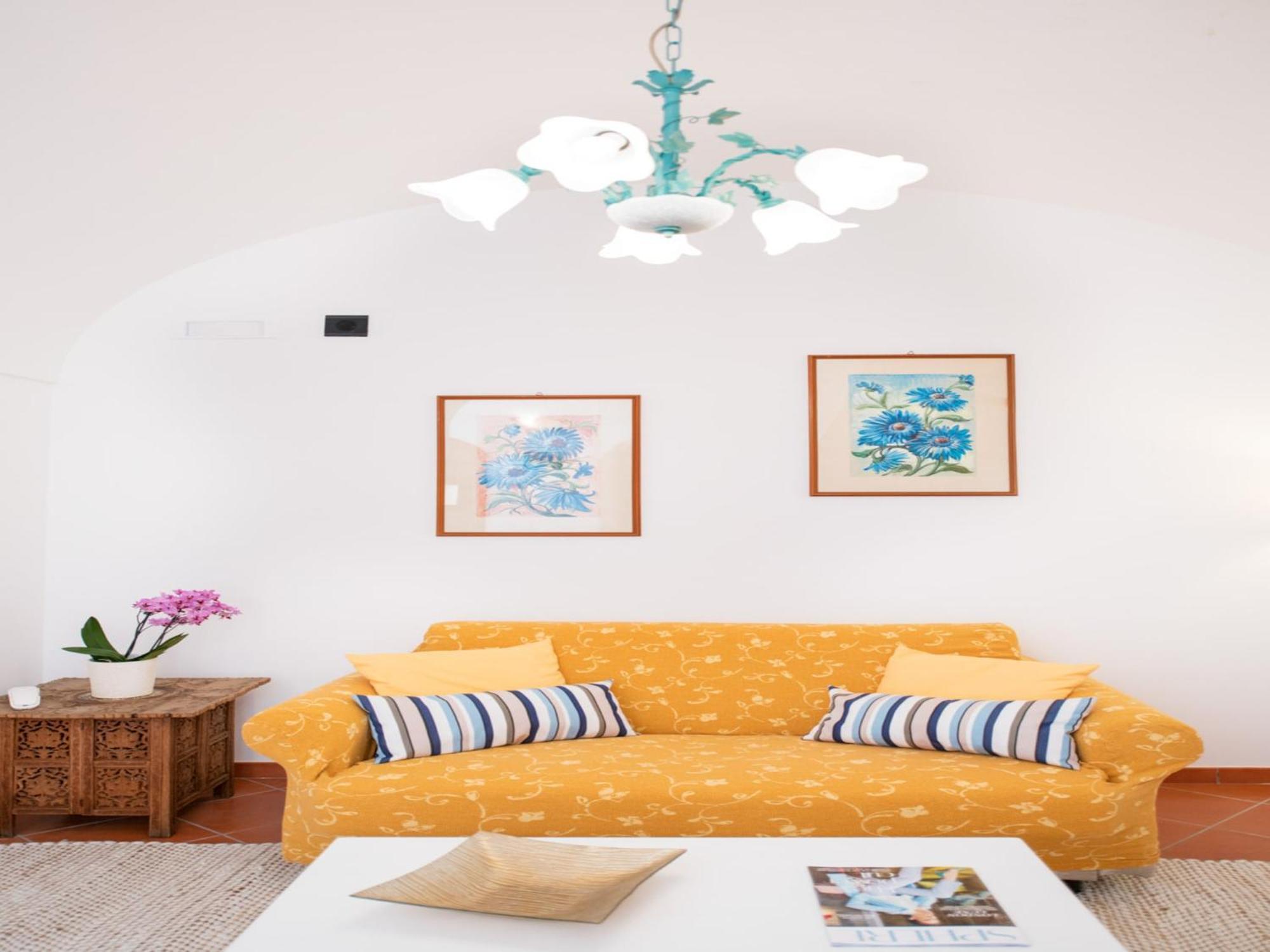 Apartment Bright Apartment In Center Of Positano Positano