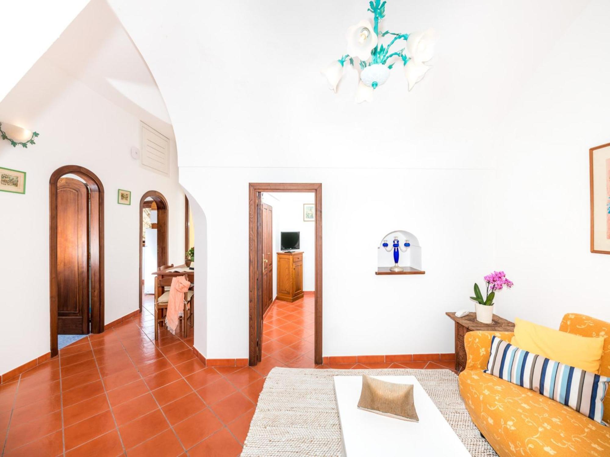 Apartment Bright Apartment In Center Of Positano